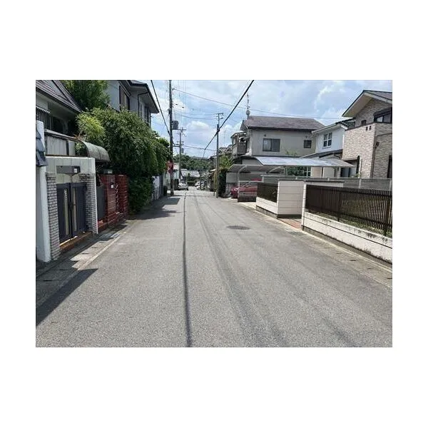京都市左京区北白川下池田町 現地写真3