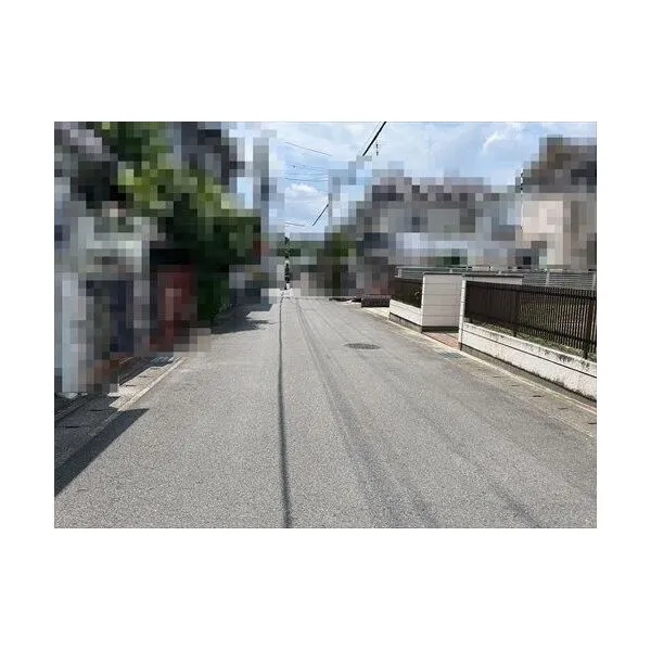 京都市左京区北白川下池田町 前面道路2