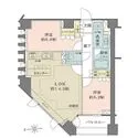ザ・パークハウス代官山レジデンス 各居室に窓のついた明るく開放感のある間取りとなっています。