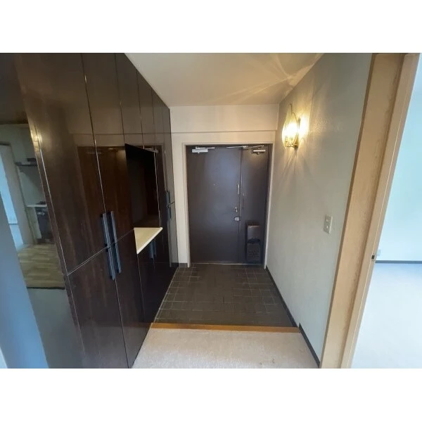 ハイライフ久我山 玄関