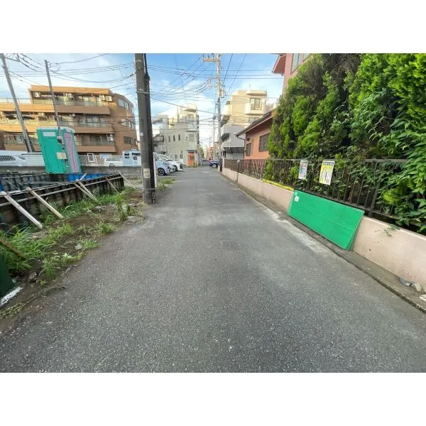 相模原市南区南台５丁目 前面道路