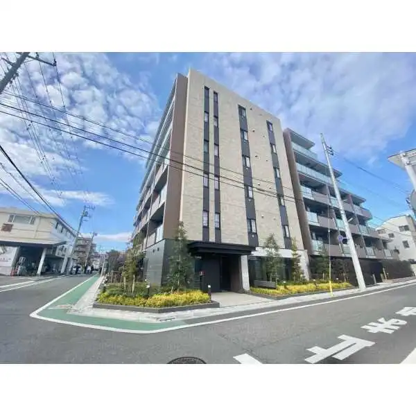 ファインスクエア府中緑町 外観