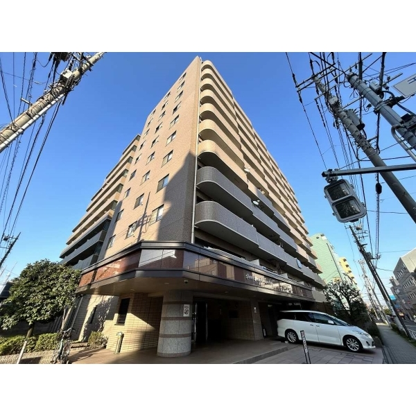 ライオンズプラザ東陽町 外観