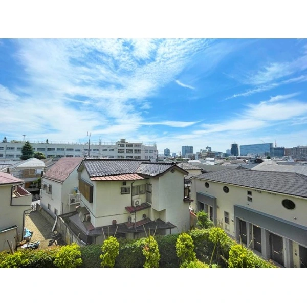 マスターテラス中野平和の森公園 バルコニーからの眺望