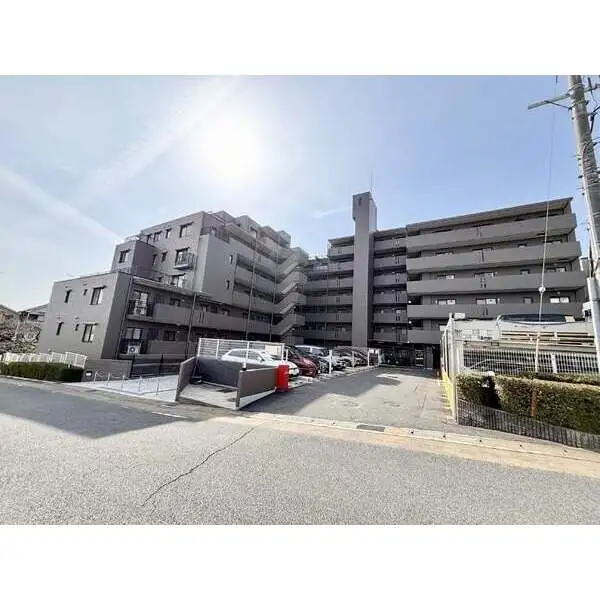 サンマンションアトレ東向日 外観