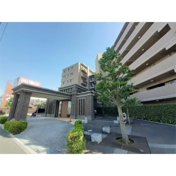 デイパーク横濱綱島 外観