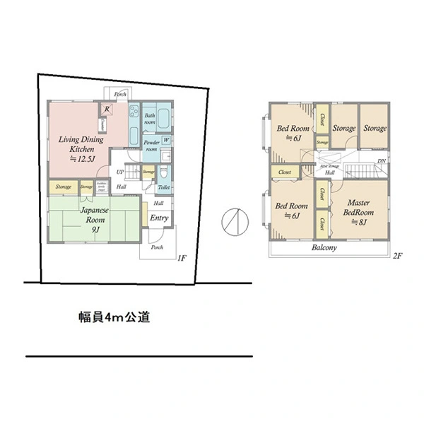 板橋区大谷口１丁目 間取図