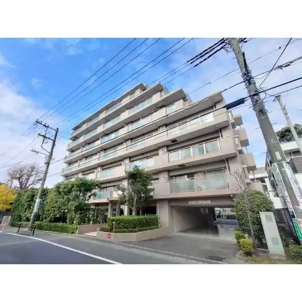 ヒルズ武蔵小杉 外観