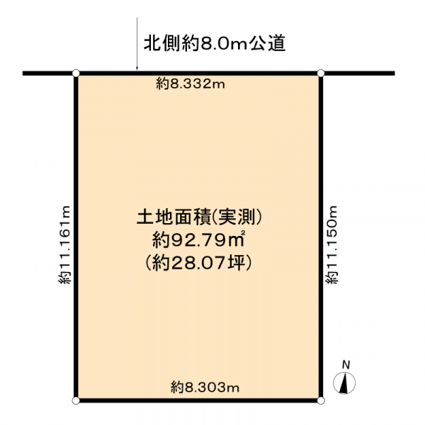 川口市大字源左衛門新田 間取図