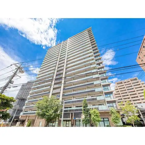 プラウドタワー川口 外観