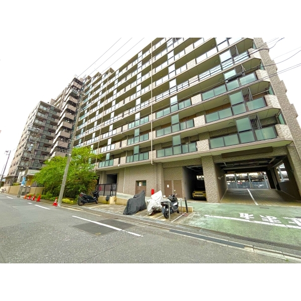ライオンズステージ大島イーストアクエア 外観