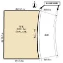 神戸市灘区篠原北町１丁目 土地区画図