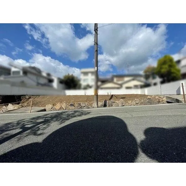 神戸市灘区篠原北町１丁目 敷地全景