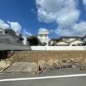 神戸市灘区篠原北町１丁目 東側から