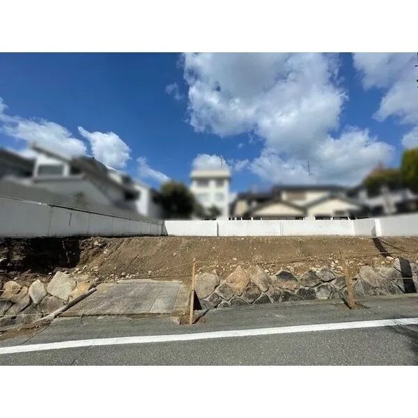 神戸市灘区篠原北町１丁目 東側から