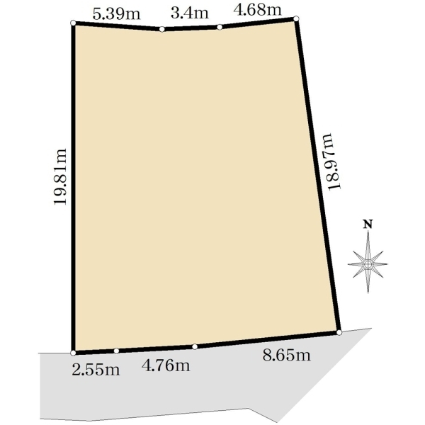 鎌倉市梶原３丁目 間取図