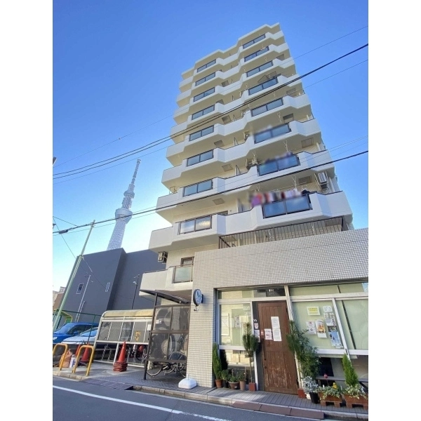 エクレール向島 外観