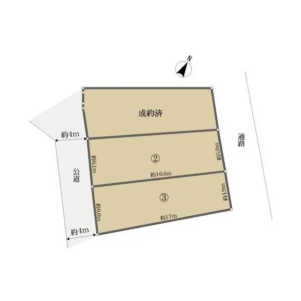 杉並区下高井戸３丁目 間取図