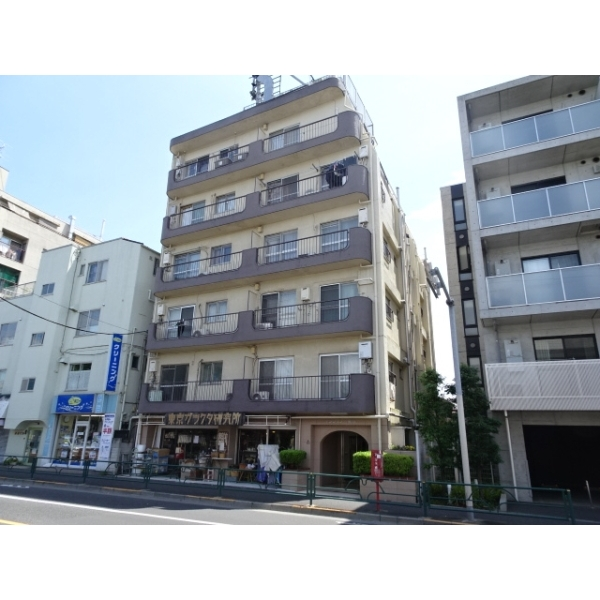 マンション三鷹台 外観
