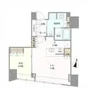 ＢｒｉｌｌｉａＴｏｗｅｒ堂島 間取図