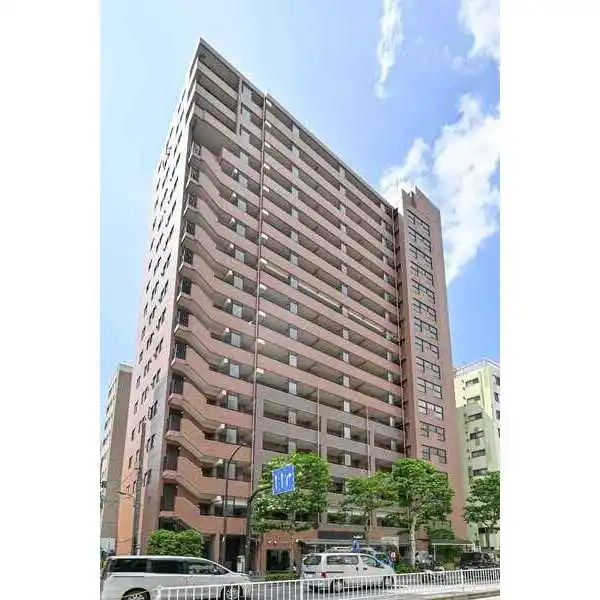 コスモ日本橋浜町 外観