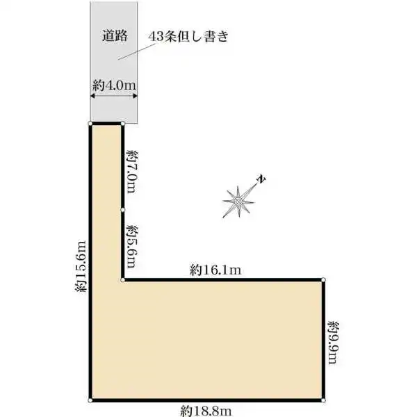 市川市新田２丁目 間取図