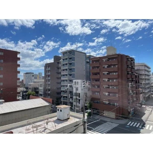 桜川パーク・マンション バルコニーからの眺望