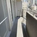 桜川パーク・マンション バルコニー