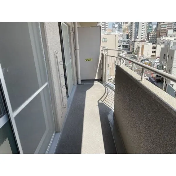 桜川パーク・マンション バルコニー