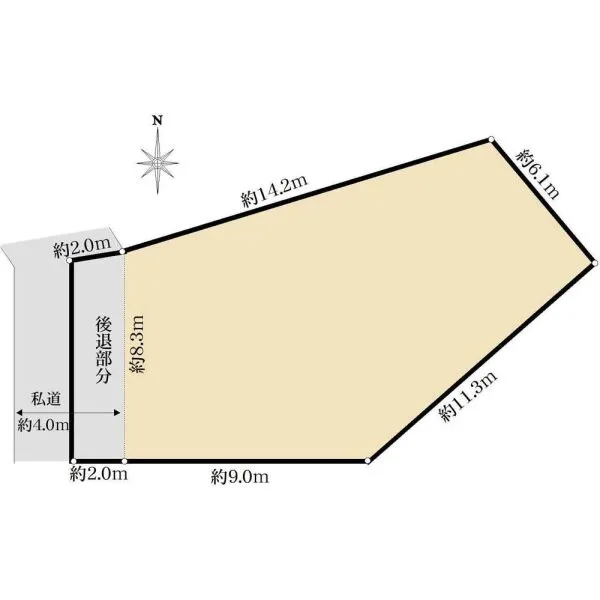 調布市緑ケ丘１丁目 間取図
