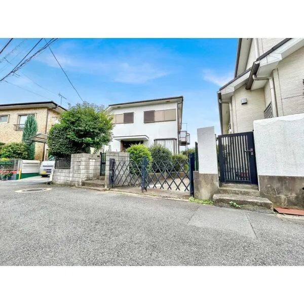 調布市緑ケ丘１丁目 現地（古家あり）