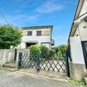 調布市緑ケ丘１丁目 現地（古家あり）