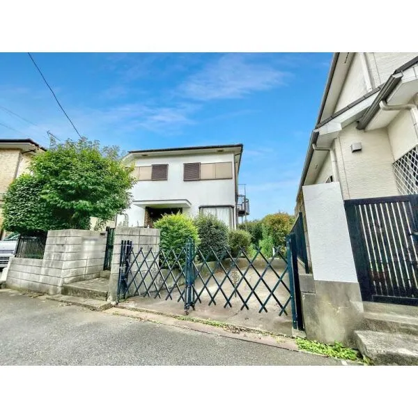 調布市緑ケ丘１丁目 現地（古家あり）
