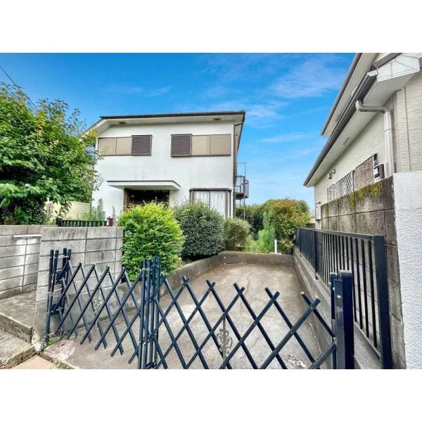 調布市緑ケ丘１丁目 現地（古家あり）