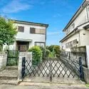 調布市緑ケ丘１丁目 現地（古家あり）