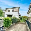 調布市緑ケ丘１丁目 現地（古家あり）