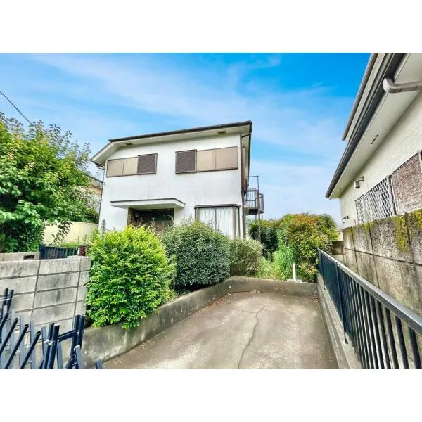 調布市緑ケ丘１丁目 現地（古家あり）