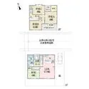 流山市おおたかの森北２丁目 間取図