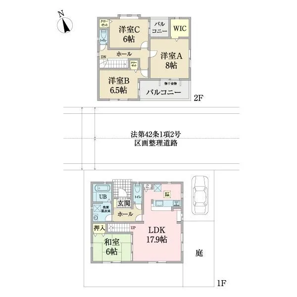 流山市おおたかの森北２丁目 建物外観