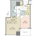 ザ・パークハウス白金二丁目タワー 間取図