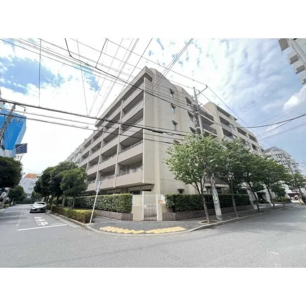 コスモ西葛西ステーションアベニュー 外観：2001年5月築 リクルートコスモス旧分譲のマンション