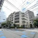 コスモ西葛西ステーションアベニュー 外観：タイル張りの外観