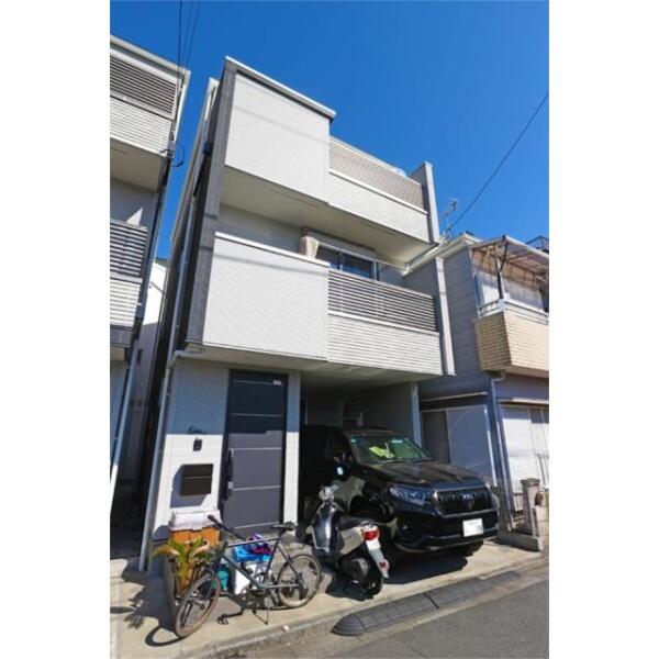 川崎市幸区紺屋町 外観