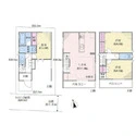 川崎市幸区紺屋町 間取図