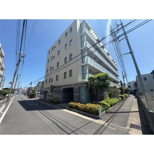 クリオ等々力緑地 外観