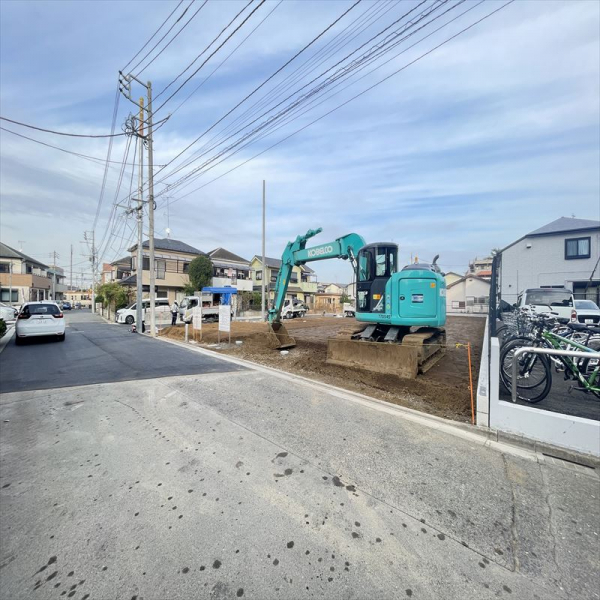 清瀬市野塩4丁目 外観