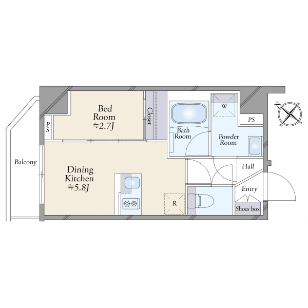 ブライズ川崎本町 間取図