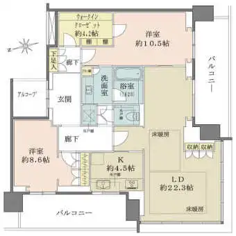間取図