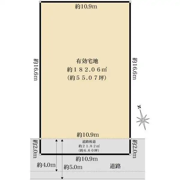 練馬区富士見台３丁目 間取図