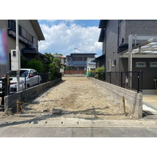 京都市西京区樫原角田町 物件正面